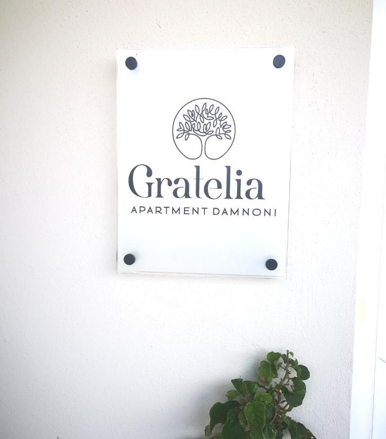 Gratelia Apartment Damnoni Exteriör bild